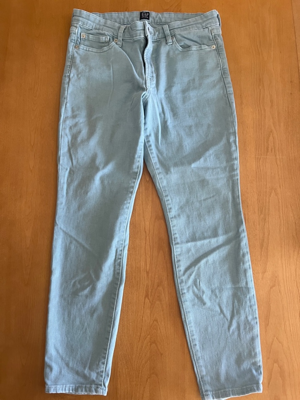 GAP Pale Blue Women's Skinny Jeans